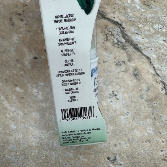 Lot Of 3 Physicians Formula Refreshmint Cucumber & Bamboo Eye De-Puffer, PF10567 - Picture 7 of 8